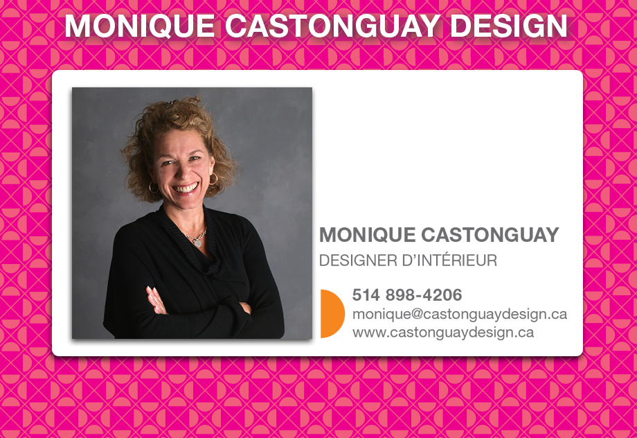 Monique Castonguay Design | CastonguayDesign.ca